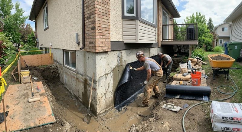 Basement Foundation Repair in Manchester, MI