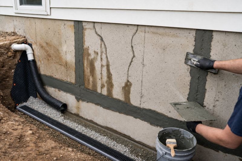 Basement Foundation Repair in Milan, MI