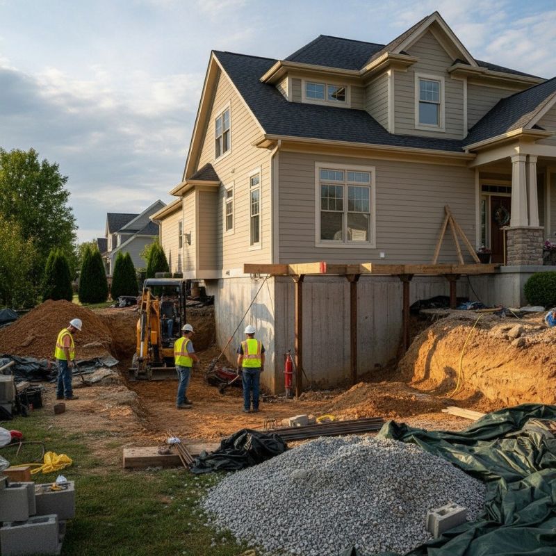 Building Foundation Repair in Grass Lake, MI
