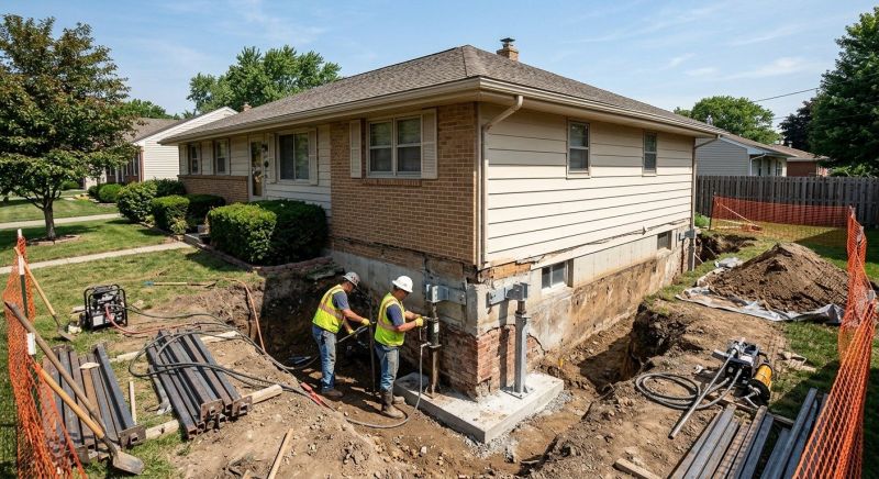 Building Foundation Repair in Jackson County, MI