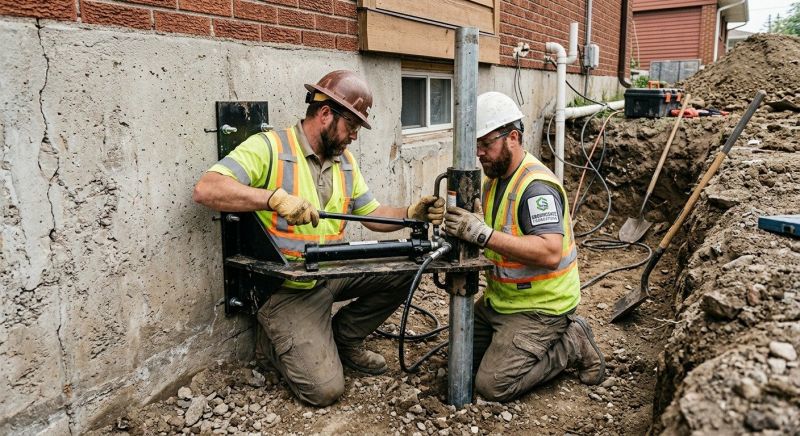 Concrete Foundation Leveling in Ann Arbor, MI