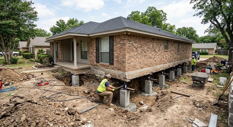 Concrete Foundation Leveling in Livingston County, MI