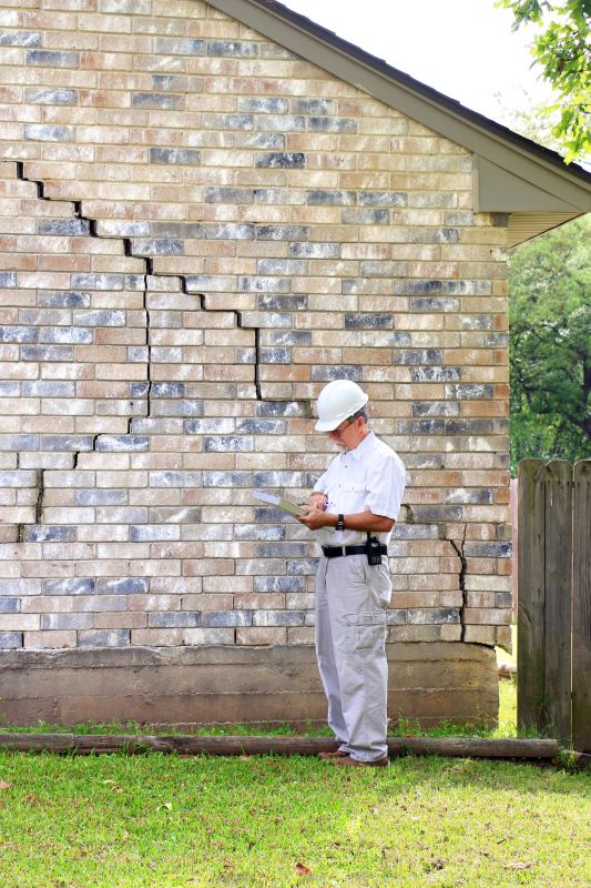 Cracked Foundation Repair in Ann Arbor, MI