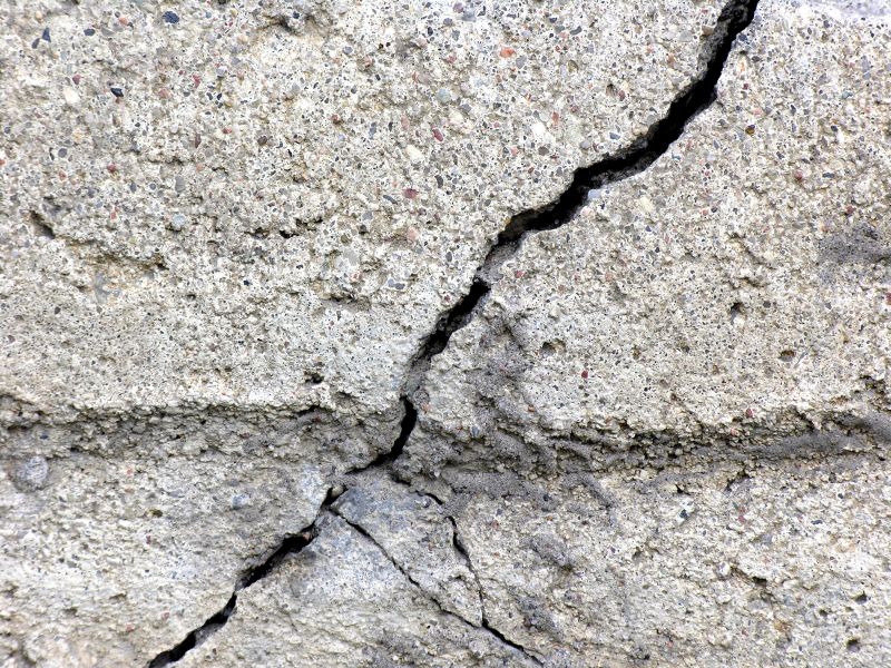 Cracked Foundation Repair in Jackson, MI