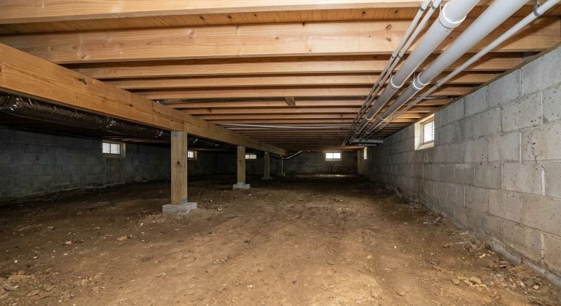 Crawl Space Leveling in Chelsea, MI