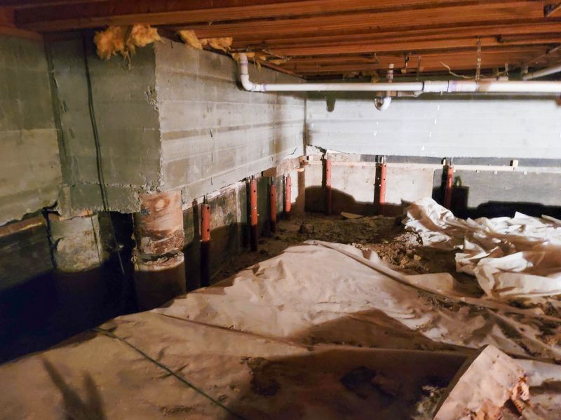 Crawlspace Foundation Repair in Grass Lake, MI