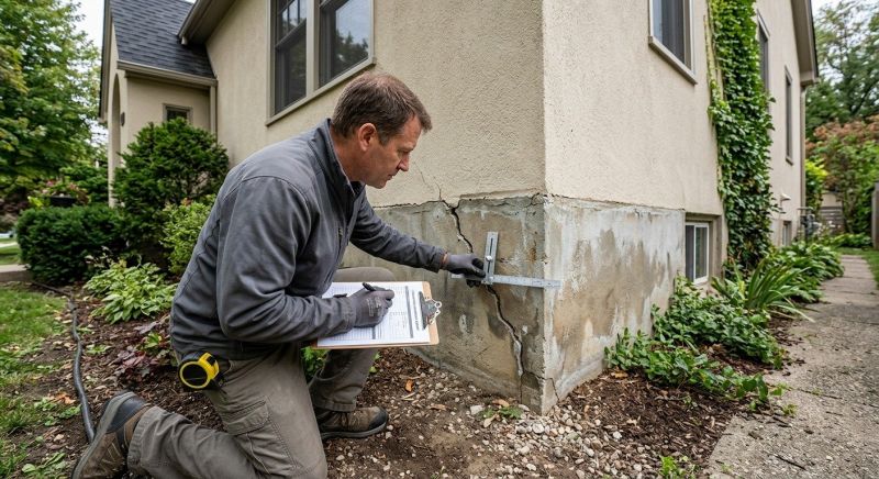 Foundation Assessment in Chelsea, MI