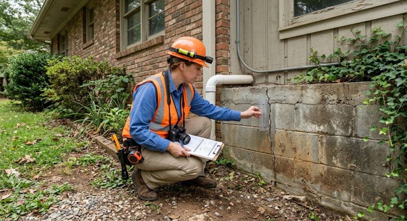 Foundation Assessment in Chelsea, MI