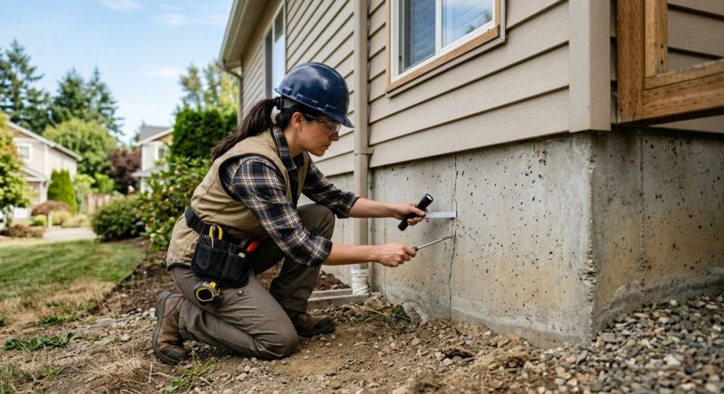 Foundation Assessment in Chelsea, MI