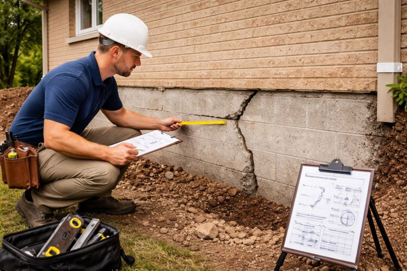 Foundation Assessment in Chelsea, MI