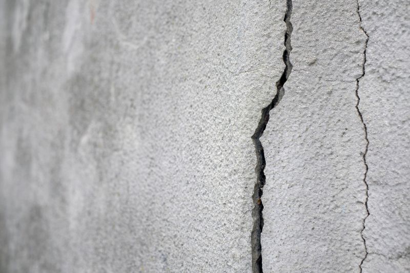 Foundation Crack Repair in Brighton, MI