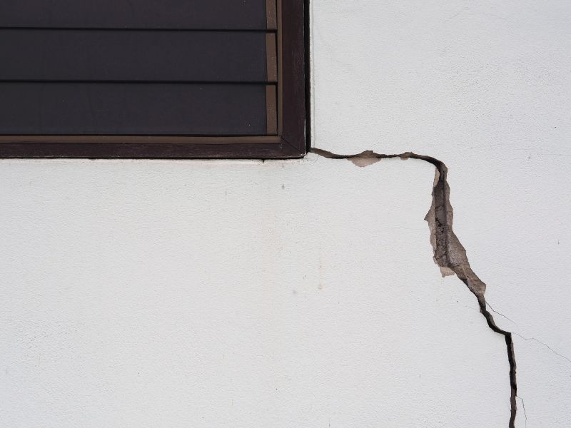 Foundation Crack Repair in Gregory, MI
