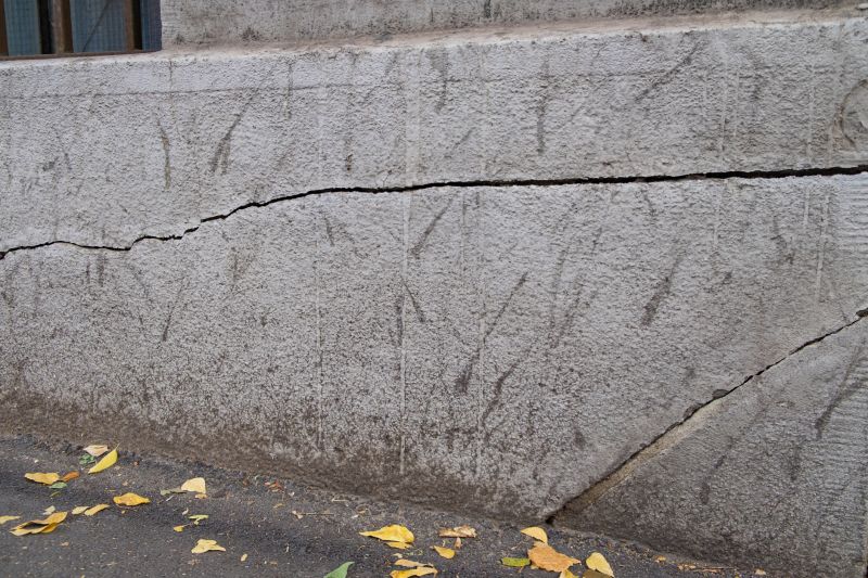 Foundation Crack Repair in Howell, MI