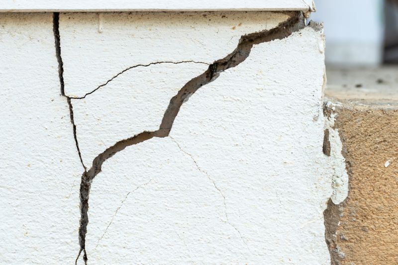 Foundation Crack Repair in Jackson County, MI