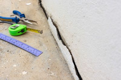 Foundation Crack Repair in Jackson County, MI