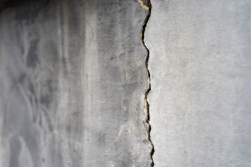 Foundation Crack Repair in Saline, MI