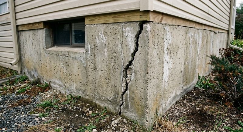 Foundation Crack Repair in Tecumseh, MI