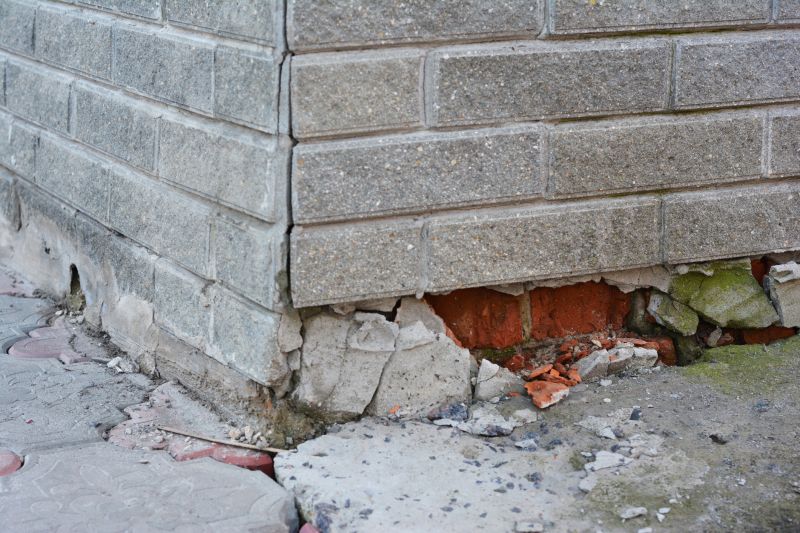 Foundation Damage Repair in Brighton, MI