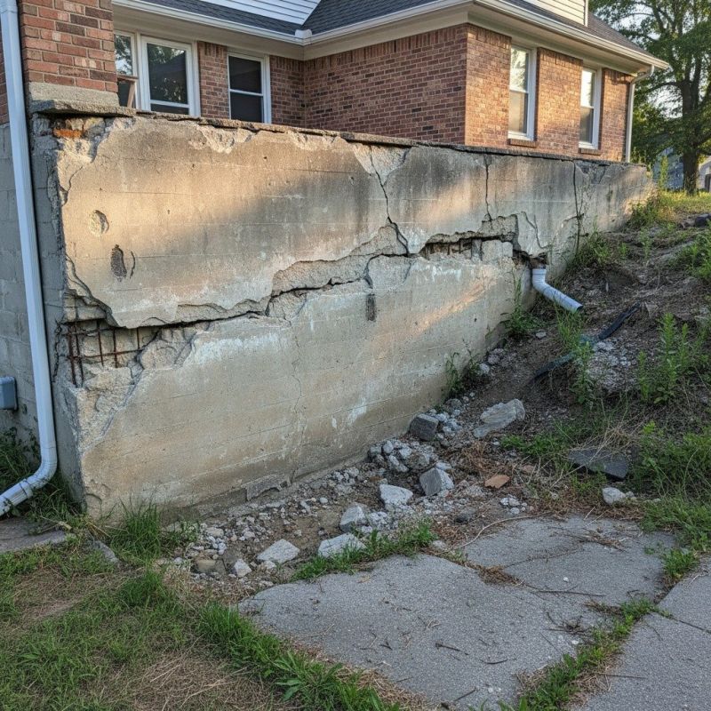 Foundation Damage Repair in Gregory, MI