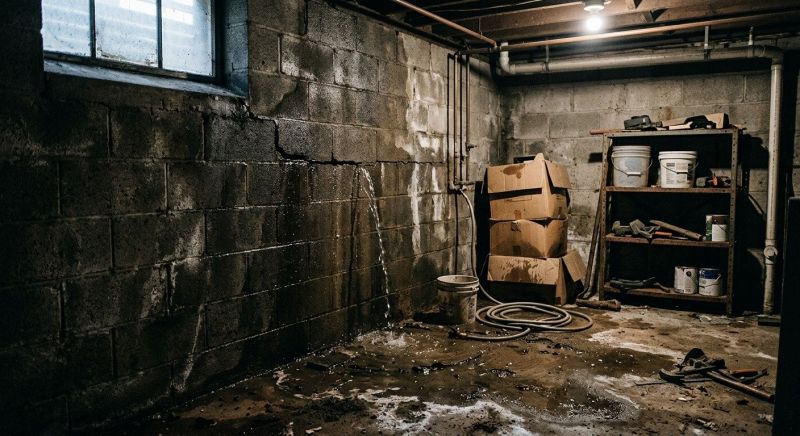 Foundation Damage Repair in Chelsea, MI