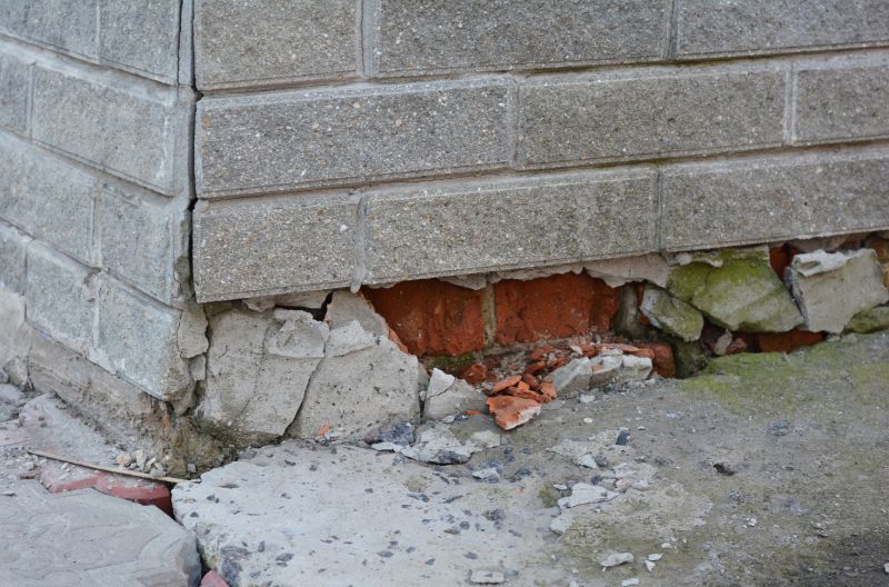 Foundation Damage Repair in Livingston County, MI