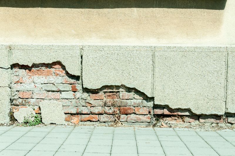Foundation Damage Repair in Milan, MI