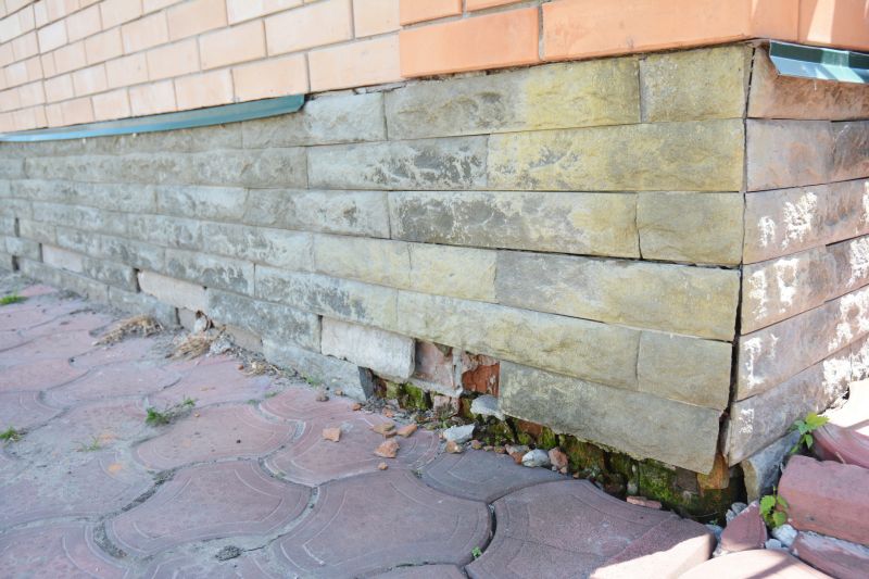 Foundation Damage Repair in Saline, MI