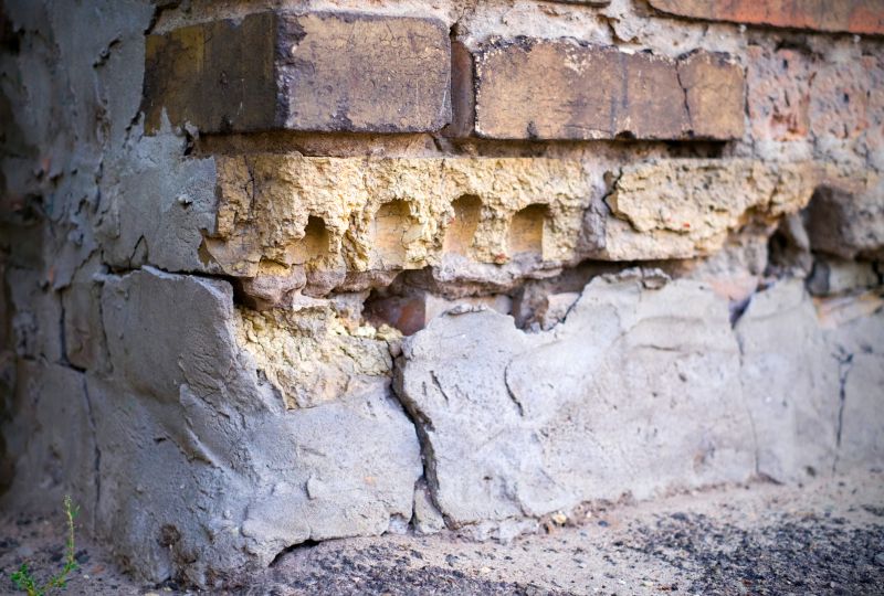 Foundation Damage Repair in South Lyon, MI