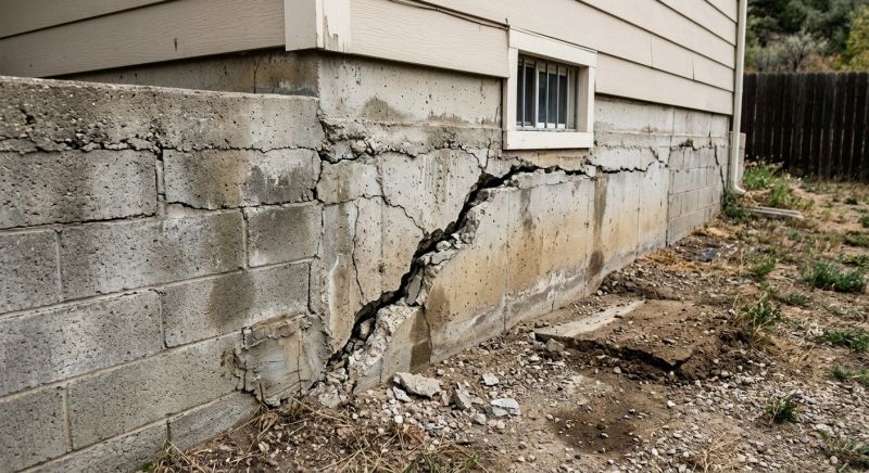 Foundation Damage Repair in Tecumseh, MI