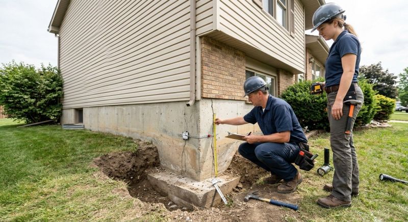 Foundation Inspection in Chelsea, MI