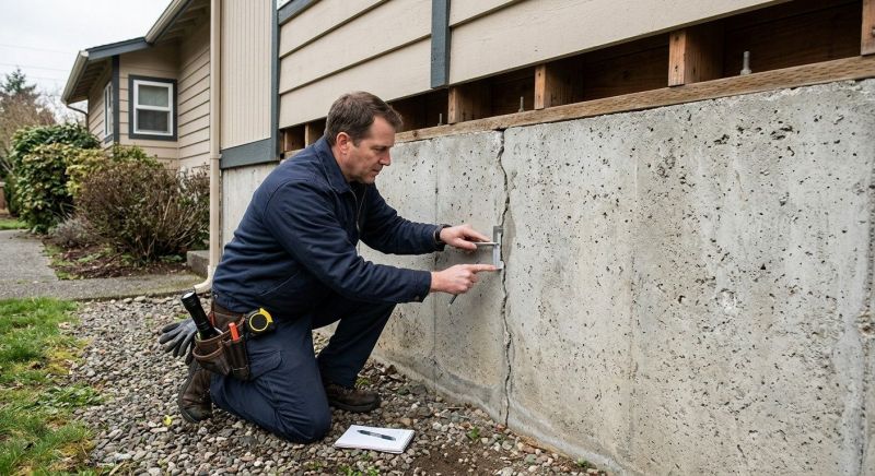 Foundation Inspection in Chelsea, MI