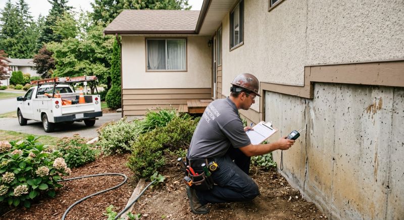 Foundation Inspection in Chelsea, MI