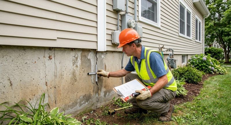 Foundation Inspection in Chelsea, MI
