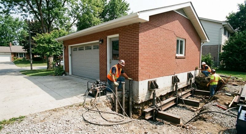 Foundation Lifting in Ann Arbor, MI