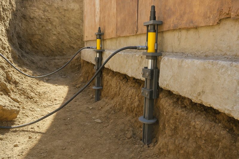 Foundation Lifting in Chelsea, MI
