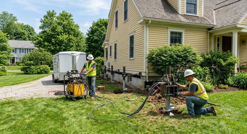 Foundation Lifting in Tecumseh, MI