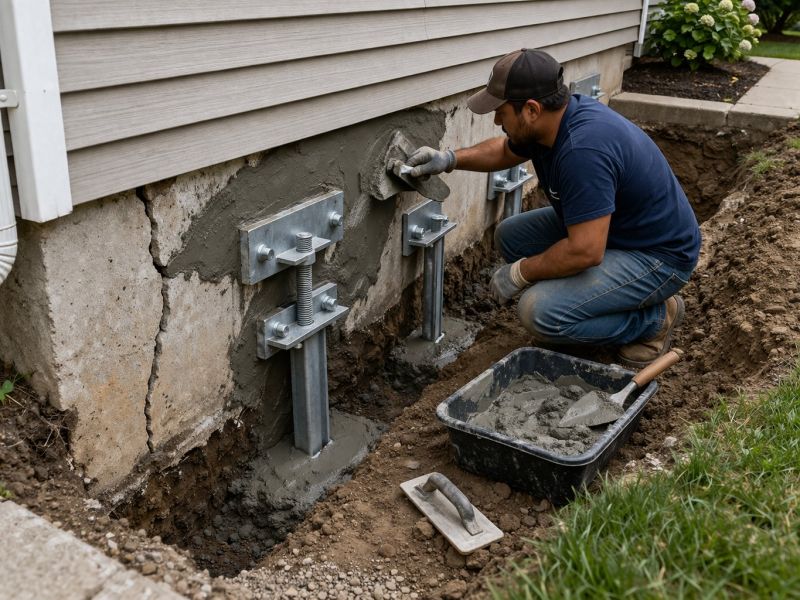 Foundation Maintenance in Chelsea, MI
