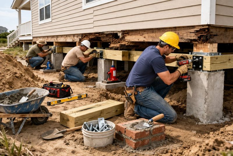 Foundation Raising in Brighton, MI