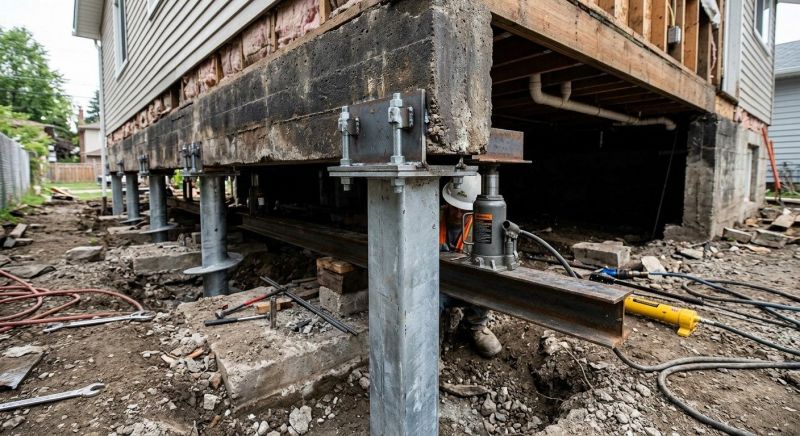 Foundation Raising in Gregory, MI