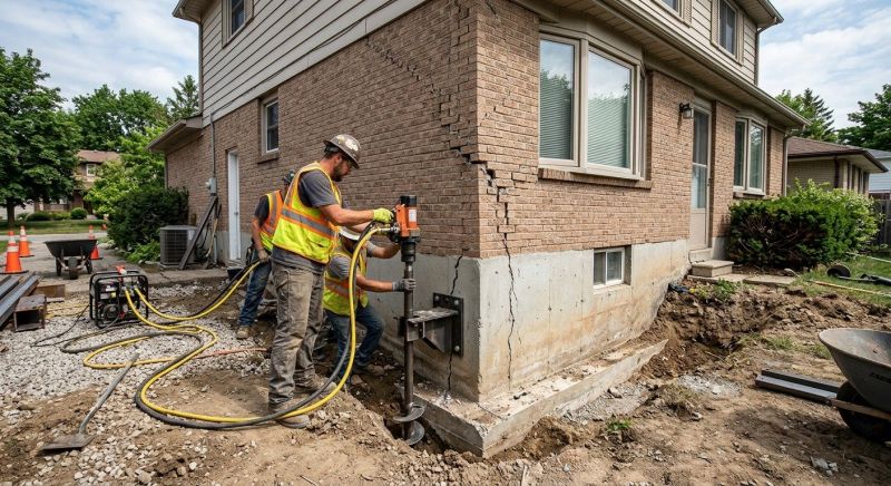 Foundation Raising in Howell, MI