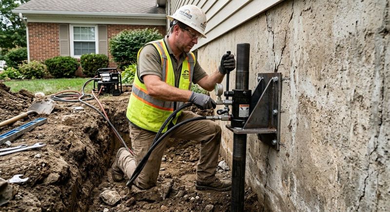 Foundation Raising in Ypsilanti, MI