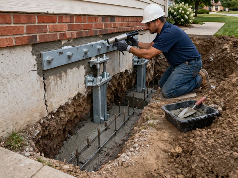 Foundation Repair in Ann Arbor, MI