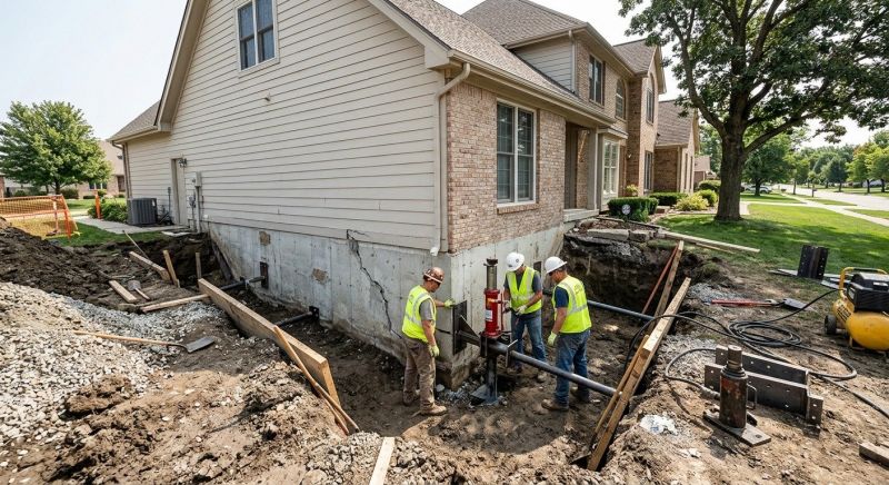 Foundation Repair in Brighton, MI