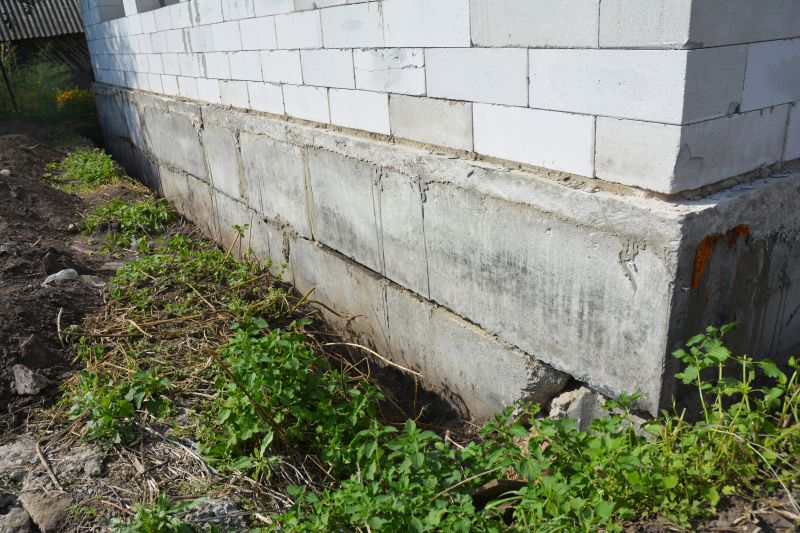 Foundation Repair in Jackson, MI