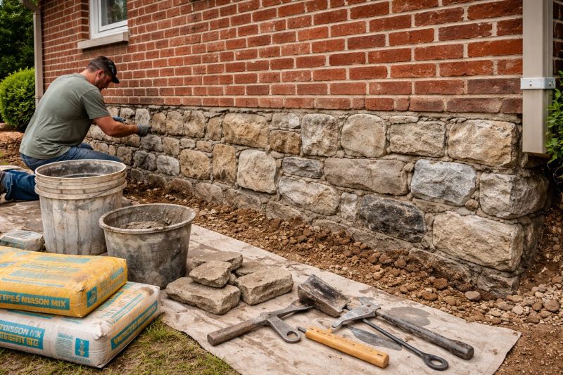 Foundation Restoration in Chelsea, MI