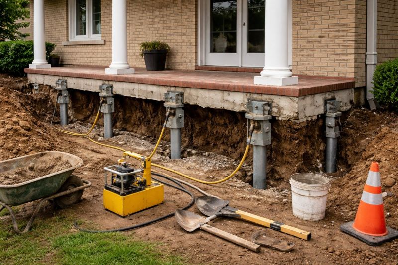 Foundation Stabilizing in Jackson, MI