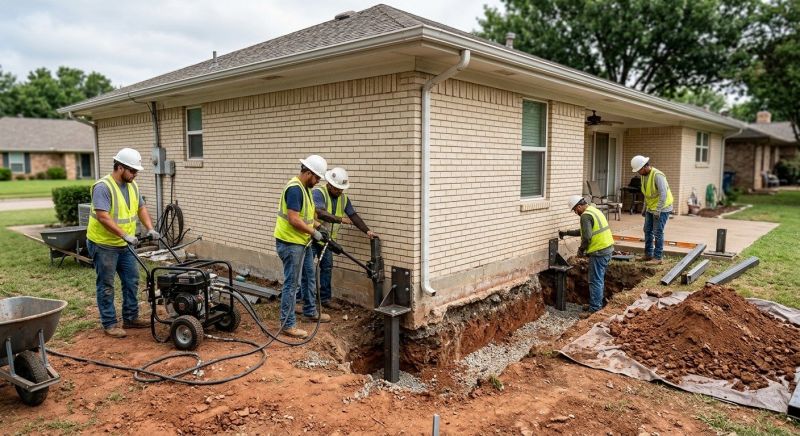 Foundation Stabilizing in Washtenaw County, MI