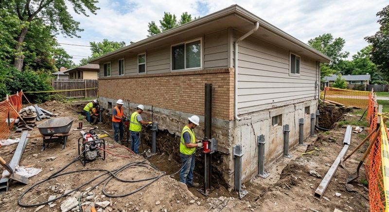 Foundation Strengthening in Chelsea, MI