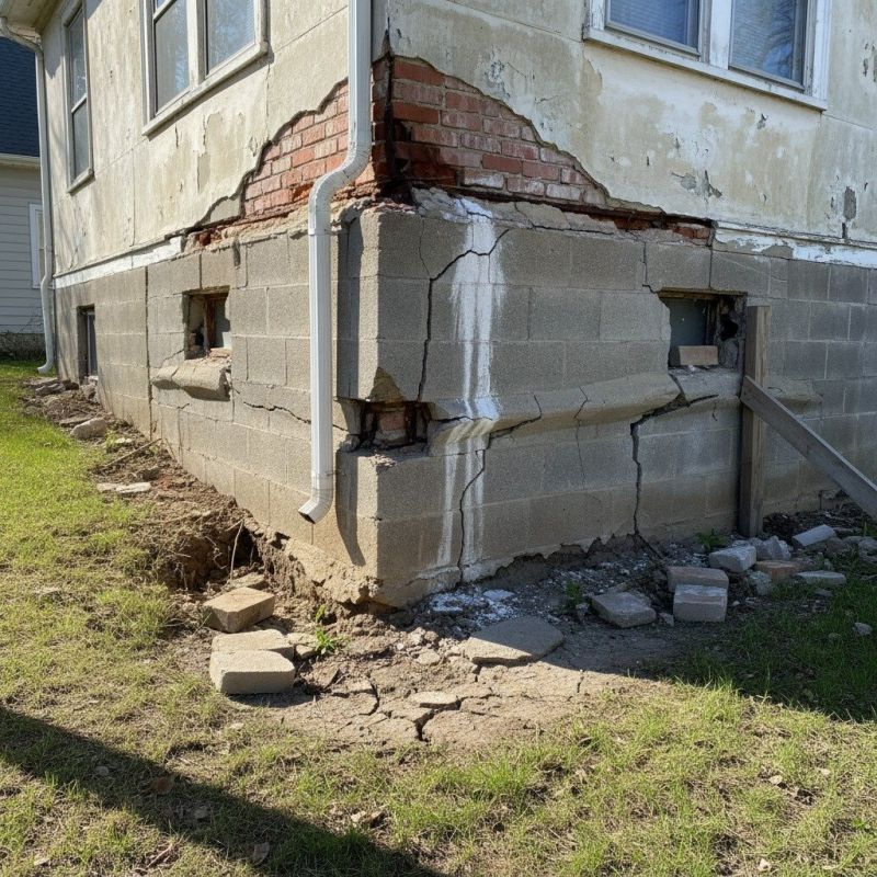 Foundation Structural Repair in Jackson, MI