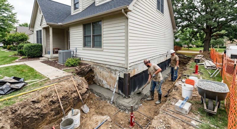 Foundation Structural Repair in Jackson, MI